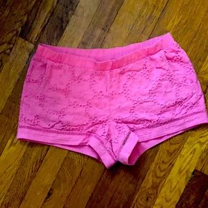 Lilly Pulitzer Pink Shorts
